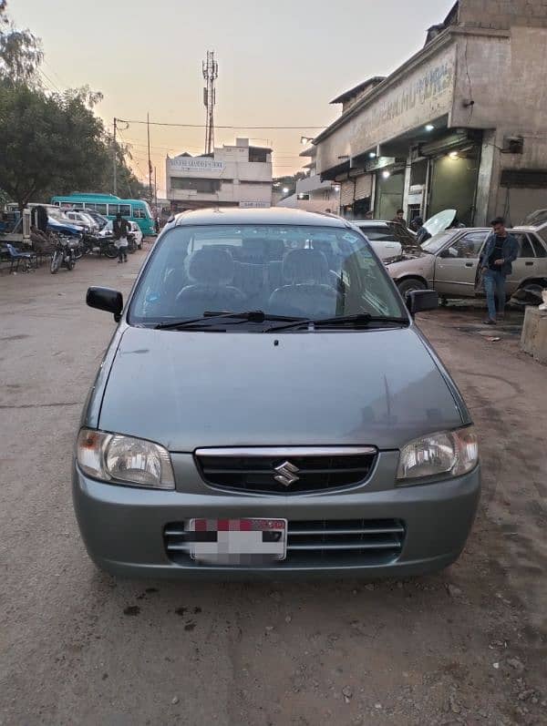 Suzuki Alto 2012 total genuine 18