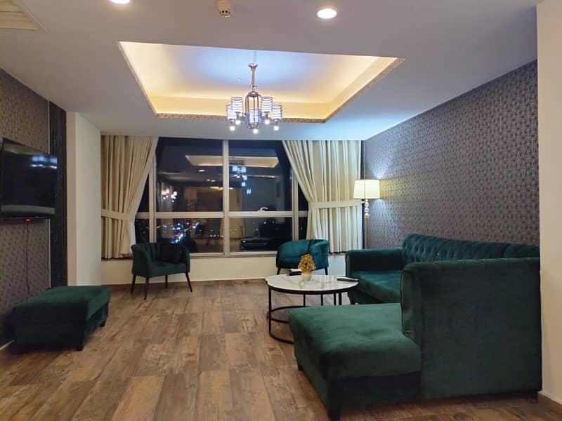 Luxury Furnished 2 Bedrooms Available on Daily basis in Centaurus Islamabad 0