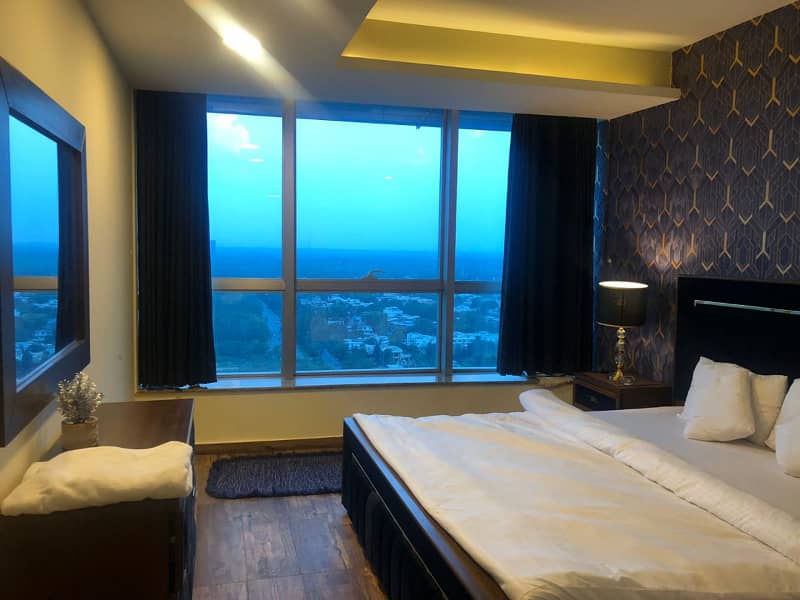 Luxury Furnished 2 Bedrooms Available on Daily basis in Centaurus Islamabad 10