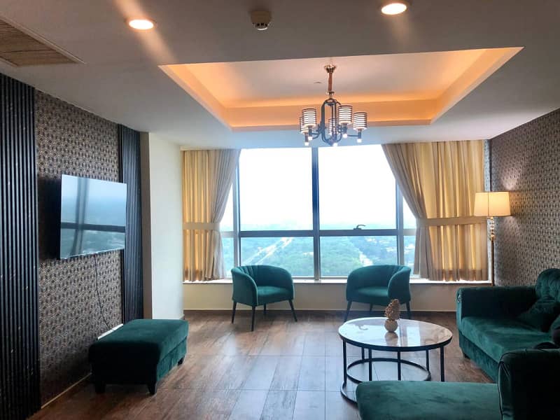 Luxury Furnished 2 Bedrooms Available on Daily basis in Centaurus Islamabad 12