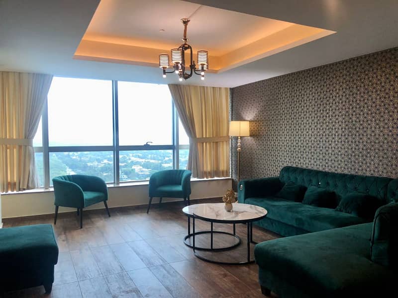 Luxury Furnished 2 Bedrooms Available on Daily basis in Centaurus Islamabad 13