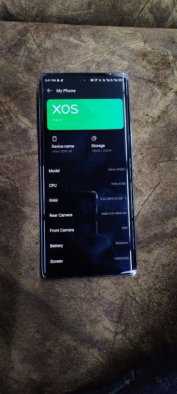 infinix Zero 40 10/10 condition 0