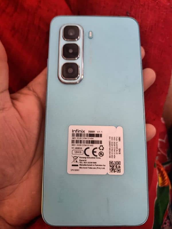 Infinix hot 50 pro mujy sell karna hai kisi bhai ko chaiy to rabta kry 0