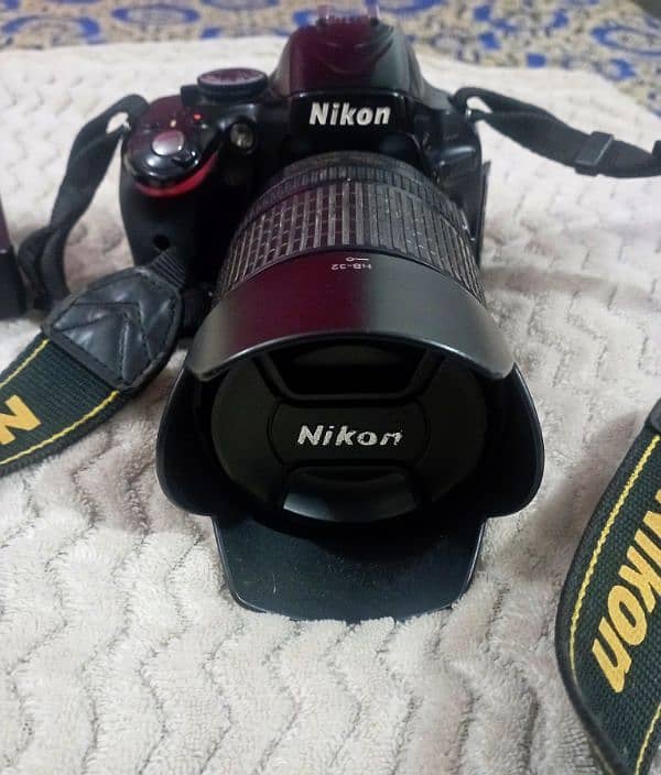 Nikon D5100 dslr camera 2