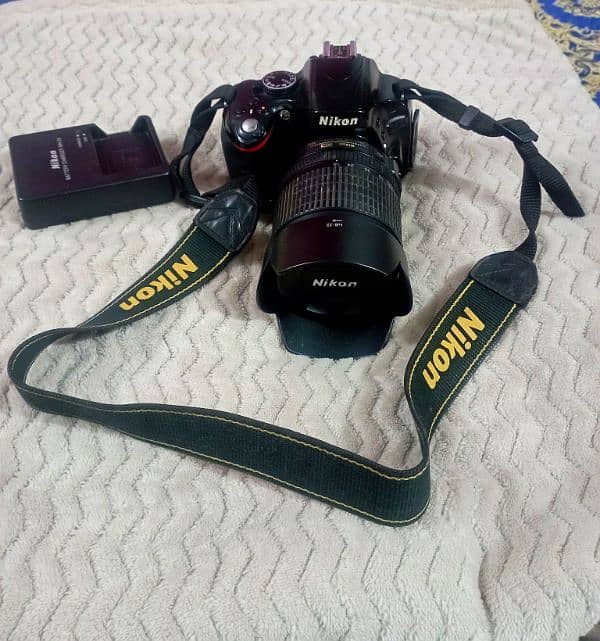 Nikon D5100 dslr camera 3