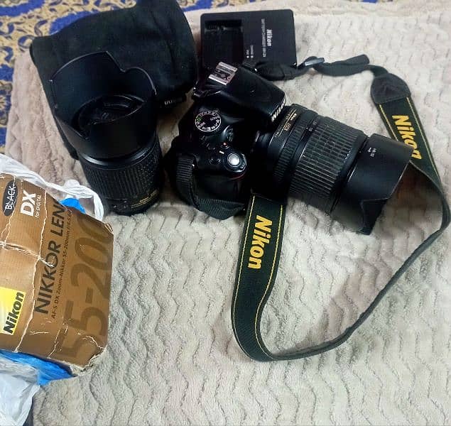 Nikon D5100 dslr camera 4