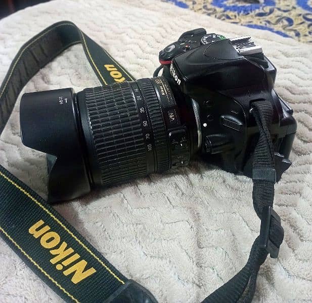 Nikon D5100 dslr camera 5
