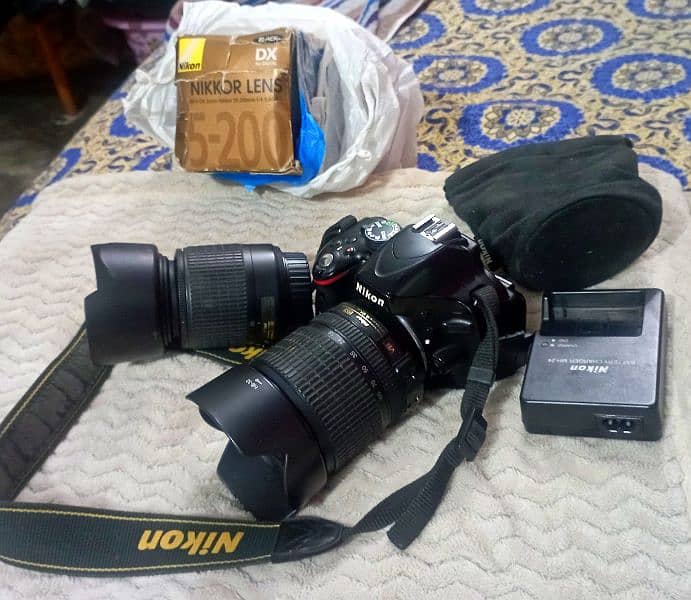 Nikon D5100 dslr camera 7