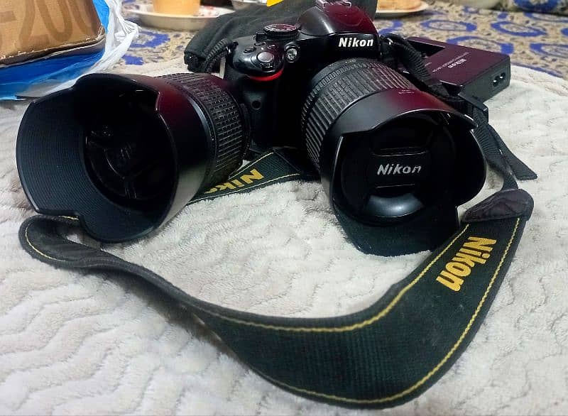 Nikon D5100 dslr camera 8