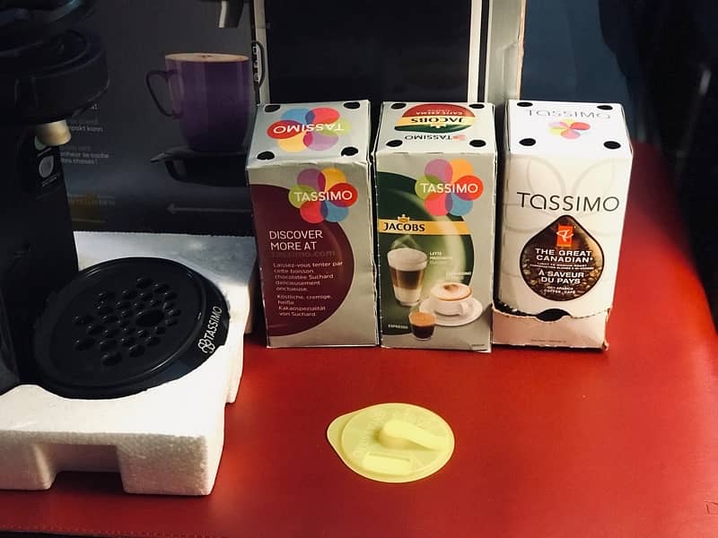 Bosch Tassimo Vivy Coffee Maker 2