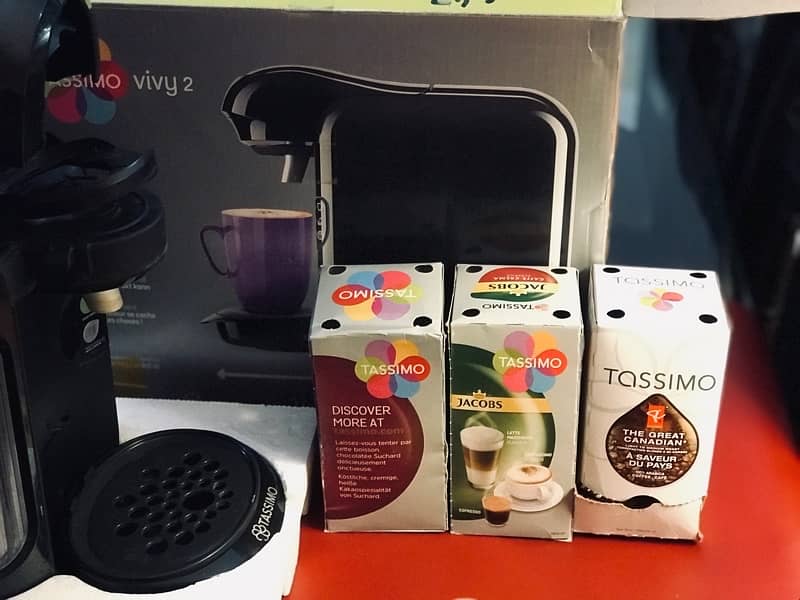 Bosch Tassimo Vivy Coffee Maker 3
