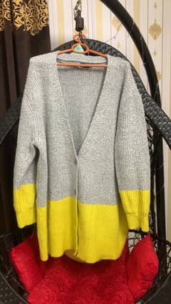 Primark’s long line cardigan XL (UK)