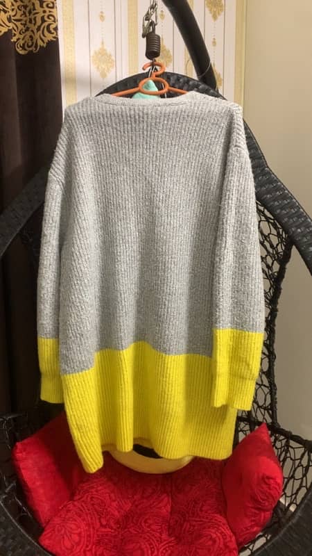 Primark’s long line cardigan XL (UK) 1