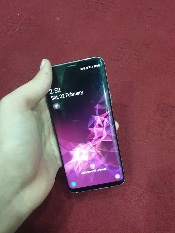 Samsung Galaxy S9 Plus (Non-PTA) – Excellent Condition 4