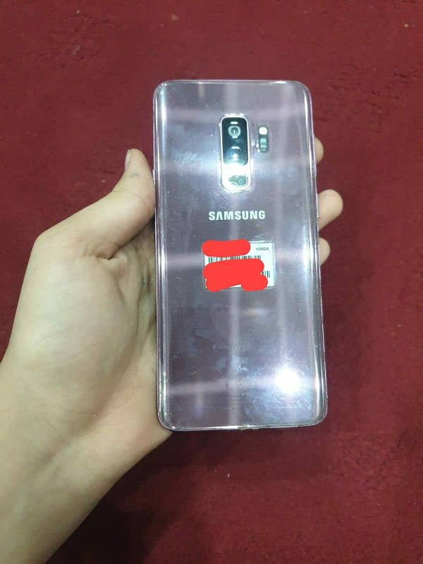 Samsung Galaxy S9 Plus (Non-PTA) – Excellent Condition 7