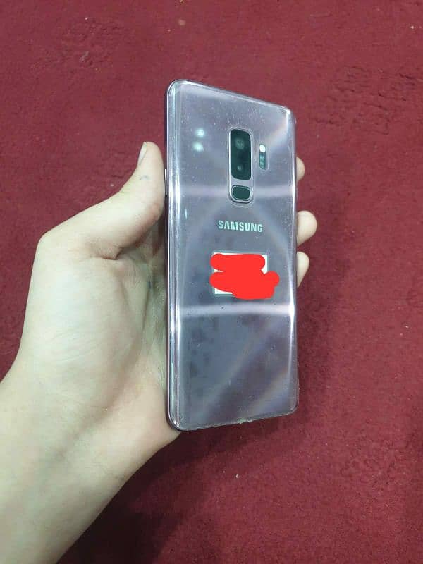 Samsung Galaxy S9 Plus (Non-PTA) – Excellent Condition 9