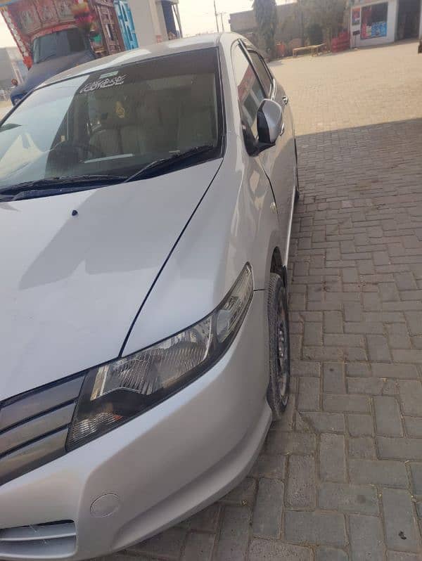 Honda City IVTEC 2013 1