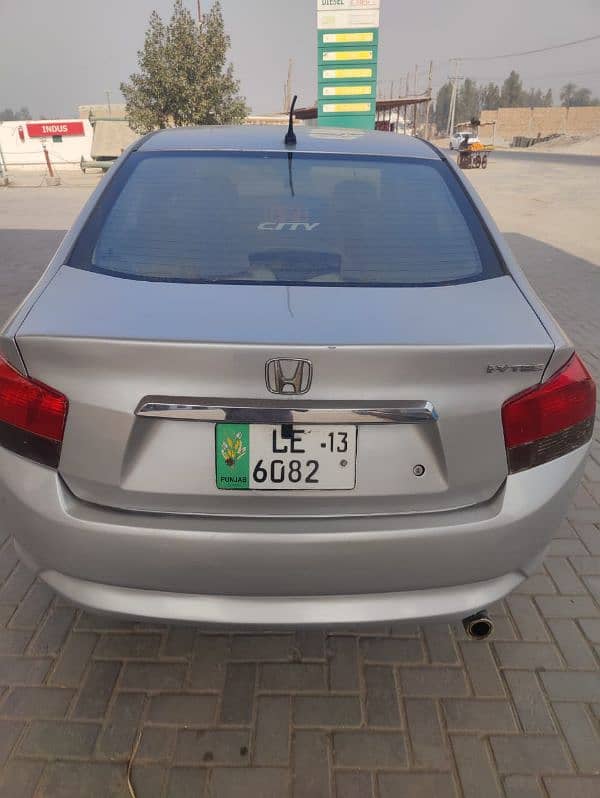 Honda City IVTEC 2013 5