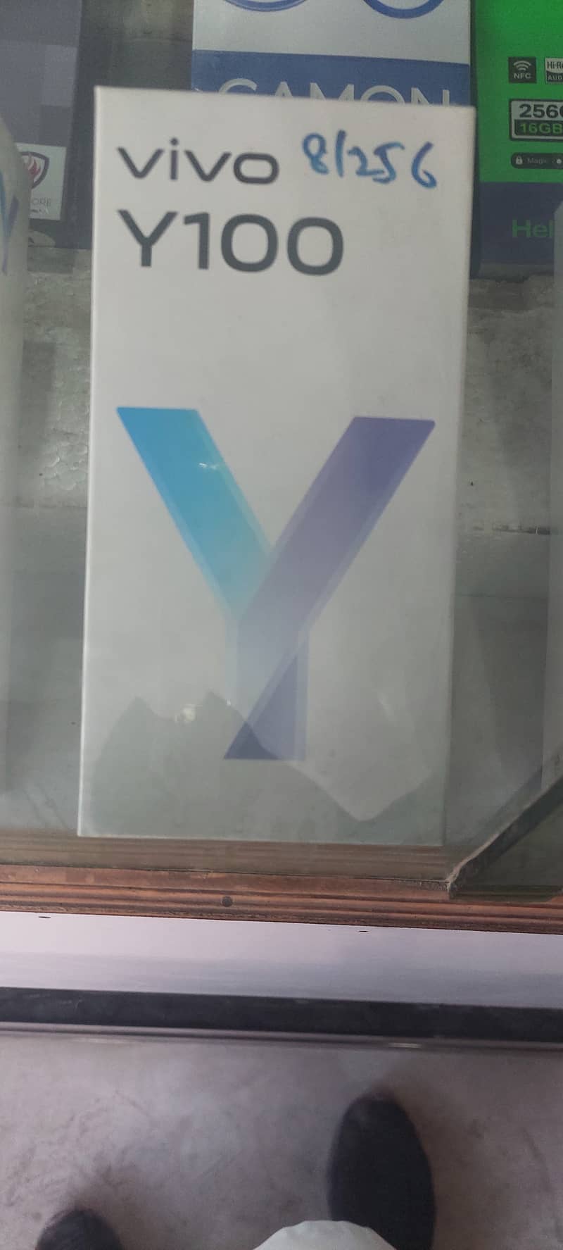 Best phone vivo y100 8/256 pta approved 0