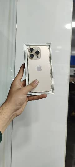 IPHONE 16 PRO 128 NON PTA FU