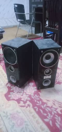 bass speaker