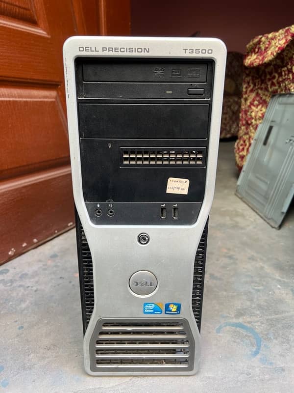 Dell pc T3500 0