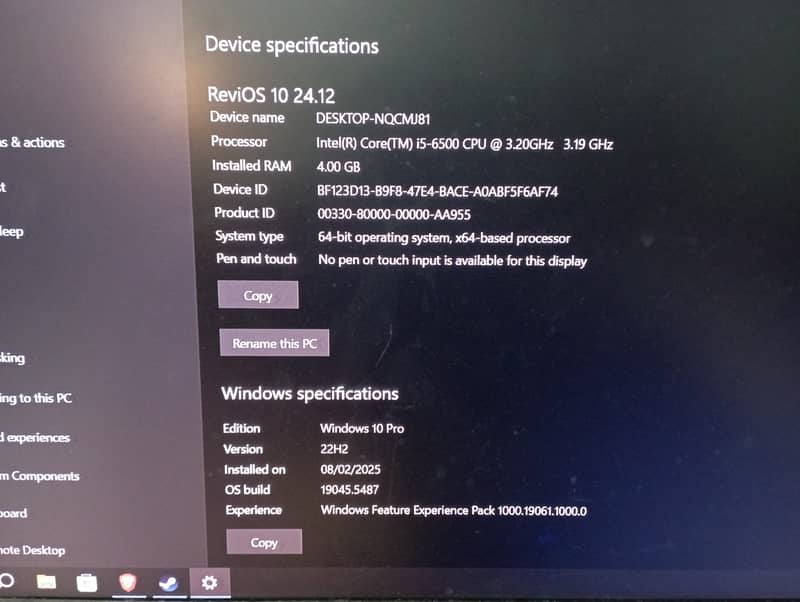 i5 6th gen Gaming PC (Selling cuz its not in use) 2
