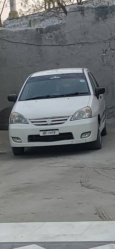 Suzuki Liana 2006 18