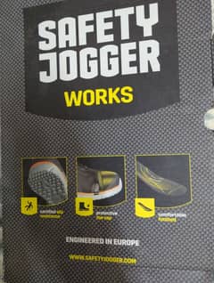 Safety jogger works 44 size