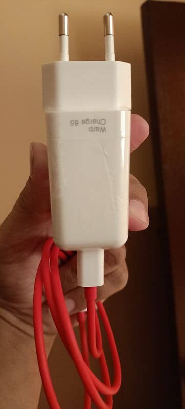 Oneplus 100% Original Charger 65W Super Vooc Adapter Warp Charger 9