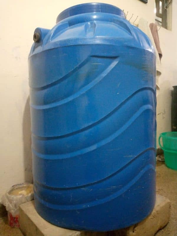 water tank 0