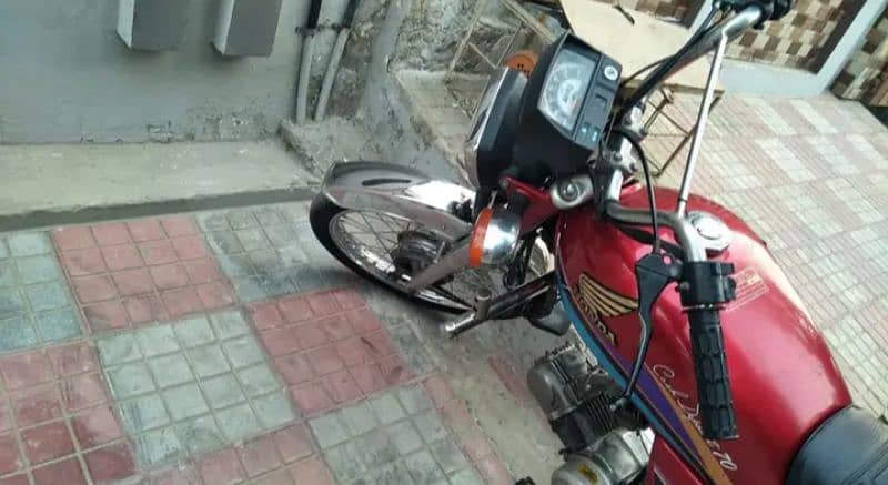 Honda CD 70 CC 2007 model for urgent sale 1