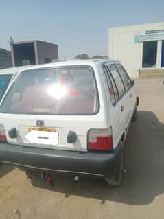 Suzuki Mehran VX 1989