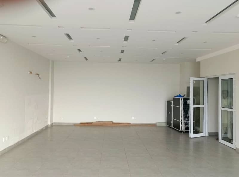 4 Marla Brand new Plaza 4th Floor Office With Elevator For Rent In DHA Phase 6 Main Boulevard, Lahore. 4