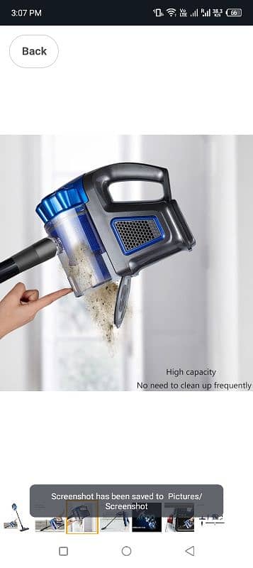 cordless vacuum cleaner rechargeable 4