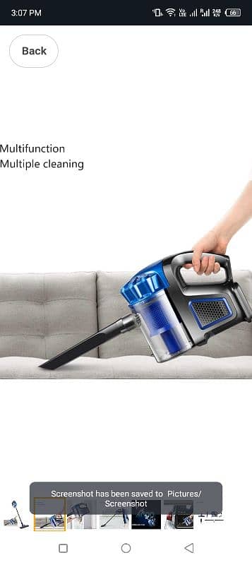 cordless vacuum cleaner rechargeable 5