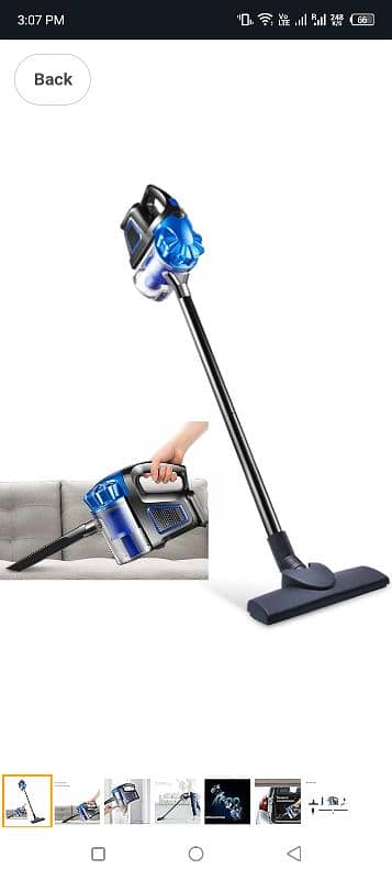 cordless vacuum cleaner rechargeable 6