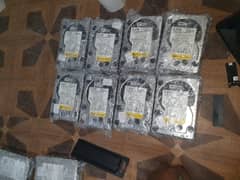 HARDDRIVE WD & SEAGATE 2TB