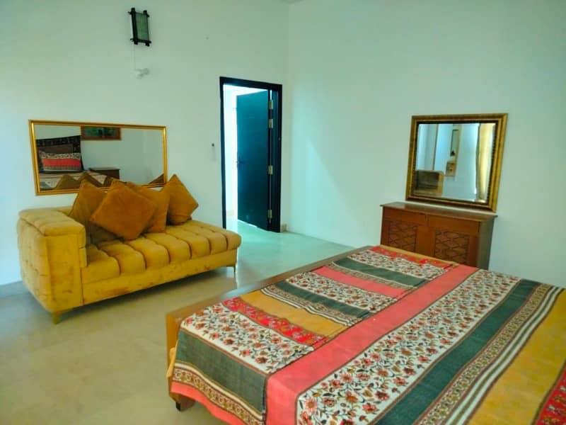 Fully Furnished One Kanal Modern Design Bungalow For Rent DHA Phase 6 Lahore 7