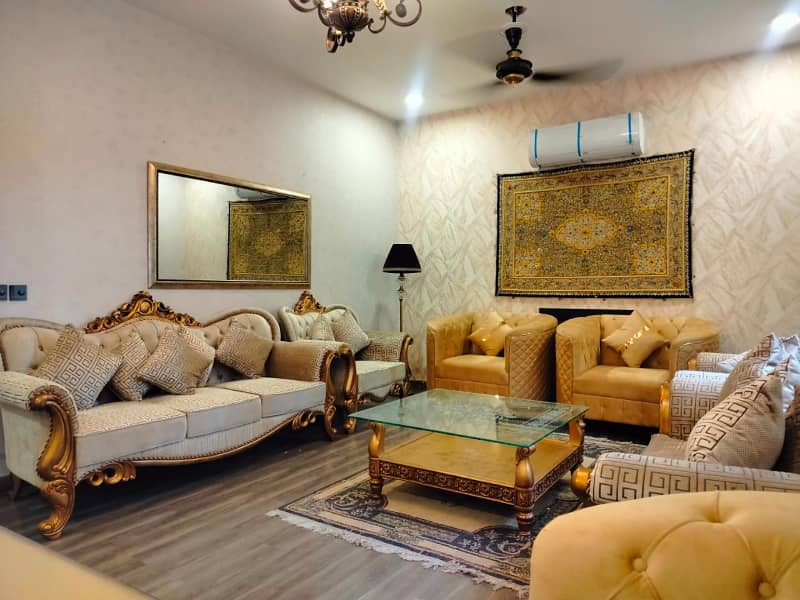 Fully Furnished One Kanal Modern Design Bungalow For Rent DHA Phase 6 Lahore 14