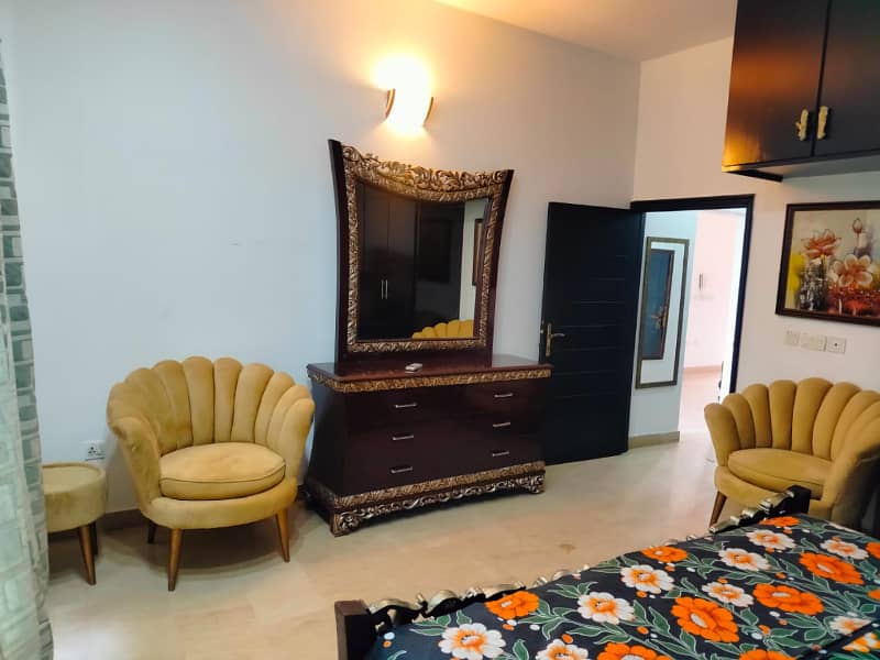 Fully Furnished One Kanal Modern Design Bungalow For Rent DHA Phase 6 Lahore 37