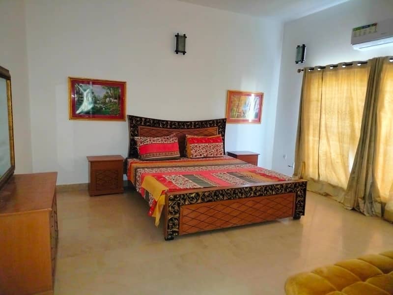 Fully Furnished One Kanal Modern Design Bungalow For Rent DHA Phase 6 Lahore 40