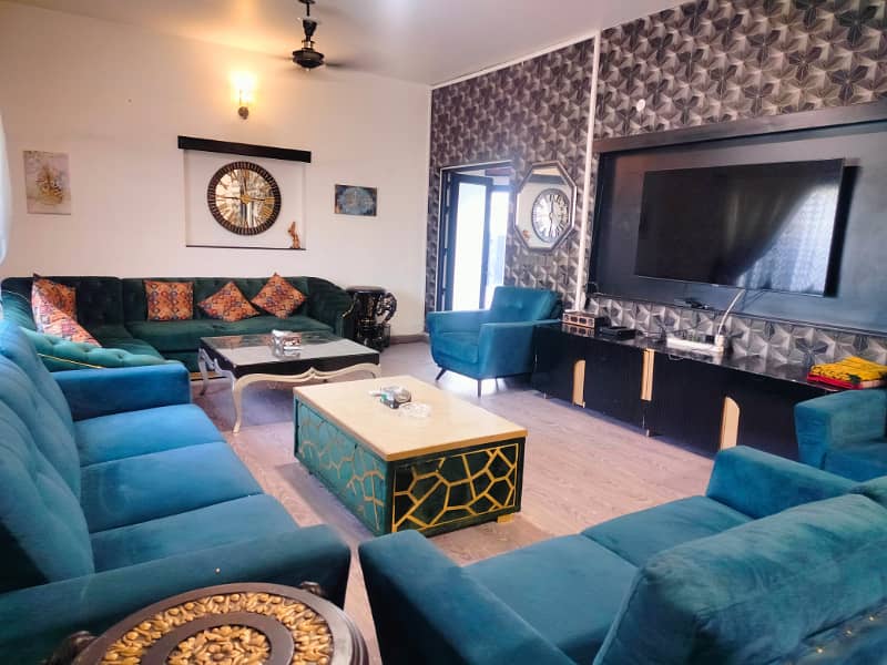 Fully Furnished One Kanal Modern Design Bungalow For Rent DHA Phase 6 Lahore 42