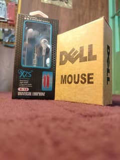 DELL MOUSE+ XZS HANDFREE