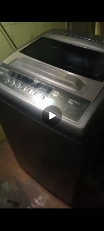 KENWOOD fully auto washing machine 1