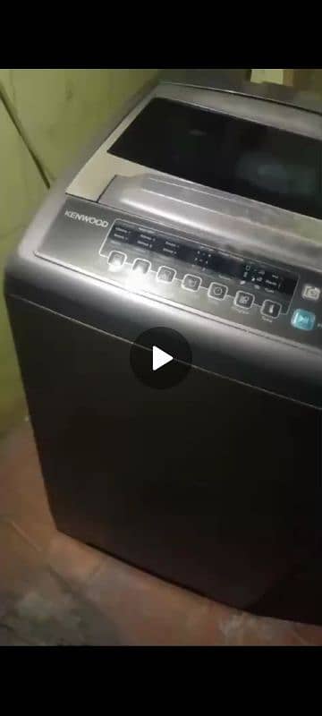 KENWOOD fully auto washing machine 2