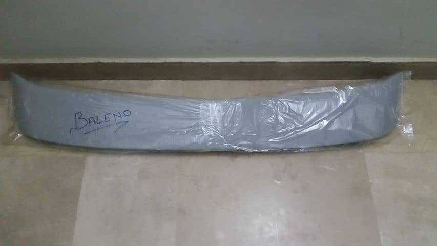 SUZUKI BALENO KA SPOILER 1
