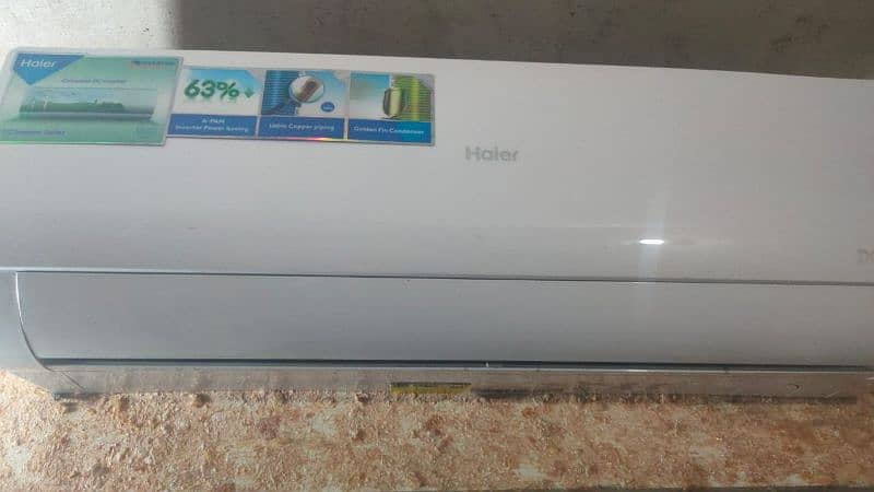 Haier AC in KHI Available 1