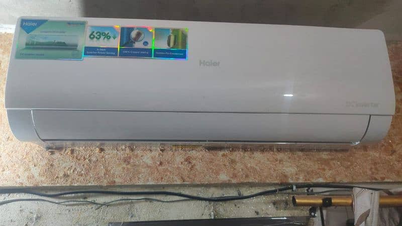 Haier AC in KHI Available 3