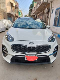 KIA Sportage 2024 total genuine